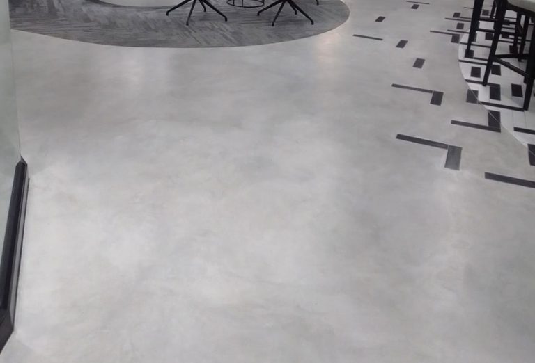 A durable, low-maintenance finish