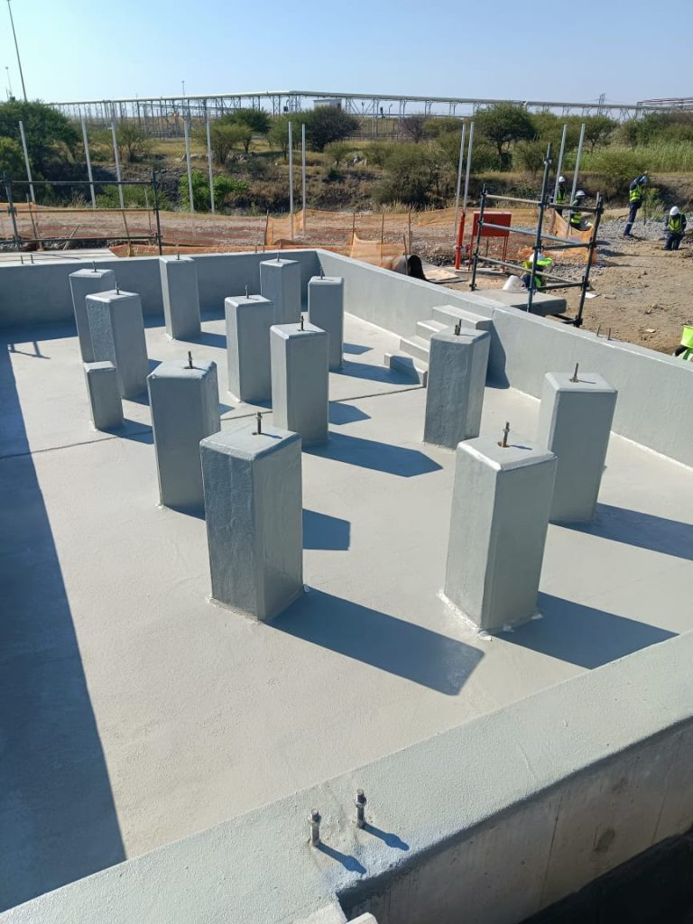 chemically resistant lining system