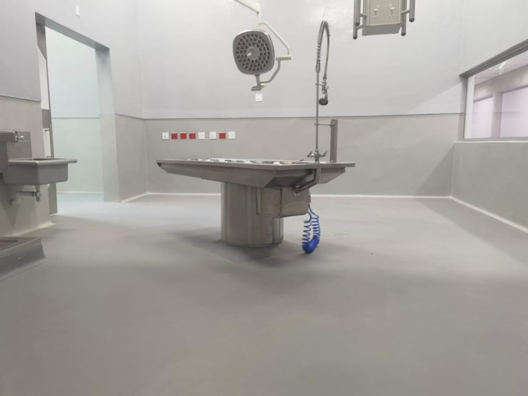 Prevent bacterial harbouring and simplify sanitation