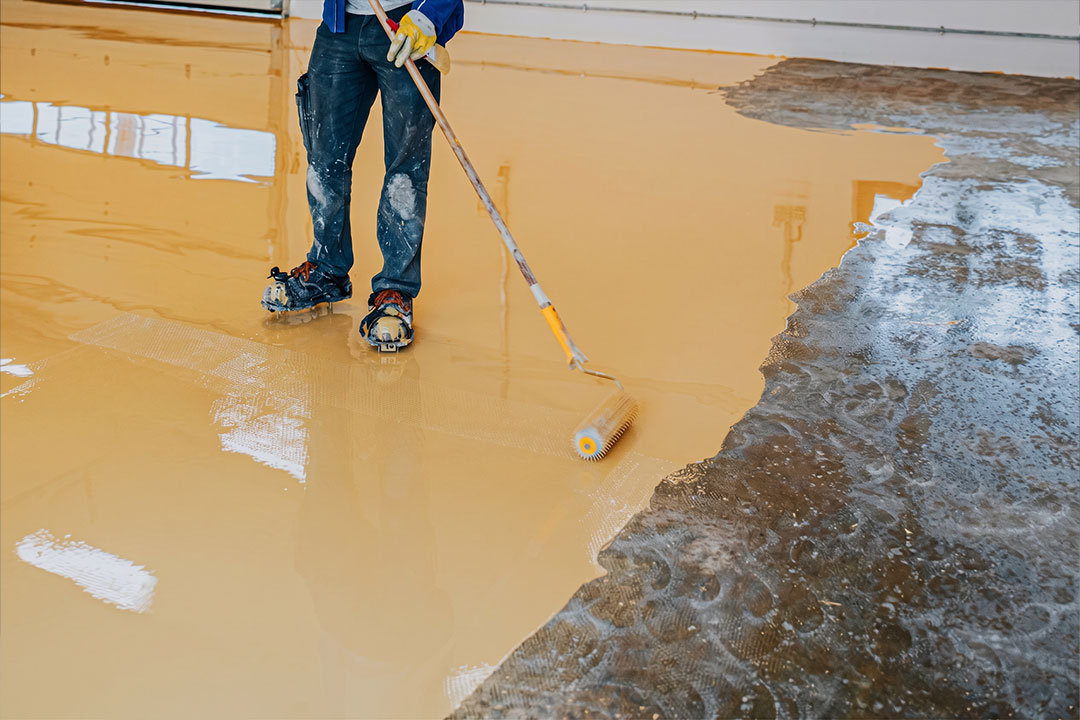Resin-screed-systems