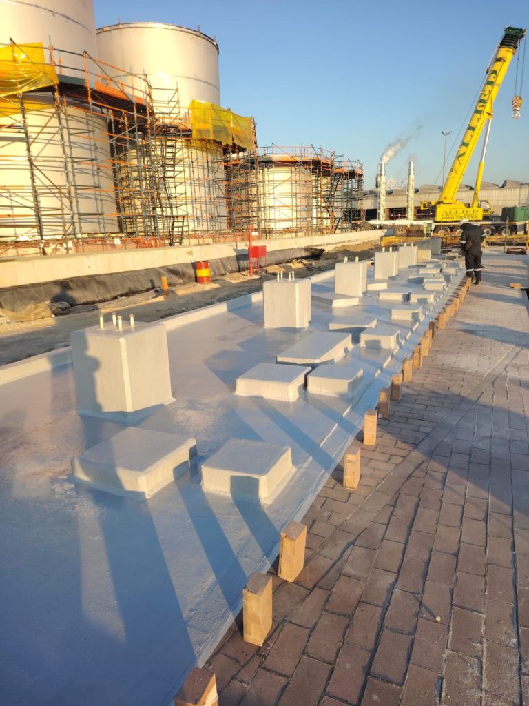 Offloading bay pump