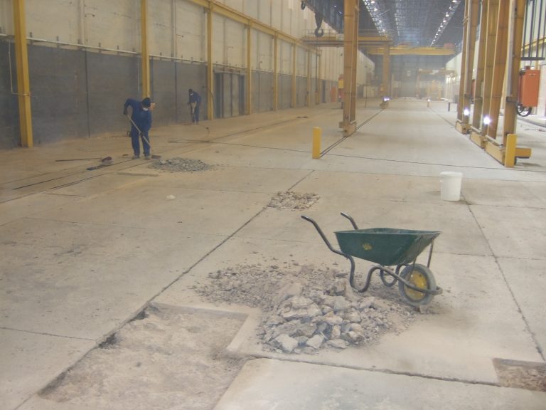 Rapid concrete repairs