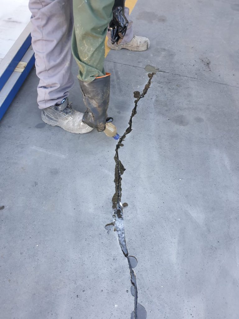 Structural crack repair