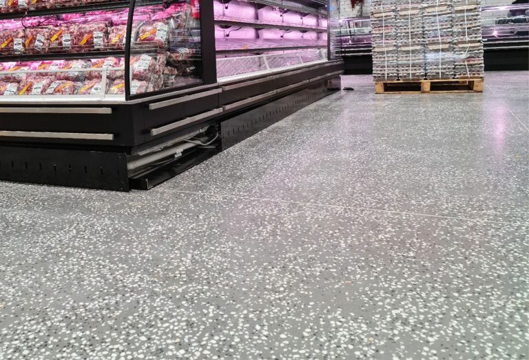 Durable, hygienic flooring solution